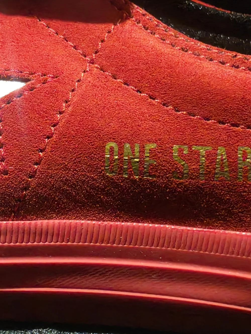 Vintage Converse One Star x Target Red Suede Sneakers - Rare 2009 Promo - M8.5